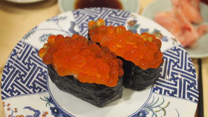 Sushi in Tokyo, Japan